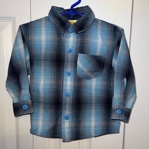 Toddler Button Up Shirt Size 2T